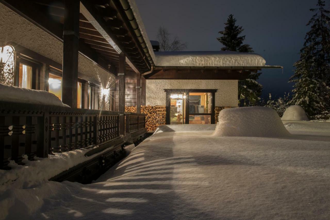 Chalet Waldhaus Rappakopf Schruns Εξωτερικό φωτογραφία