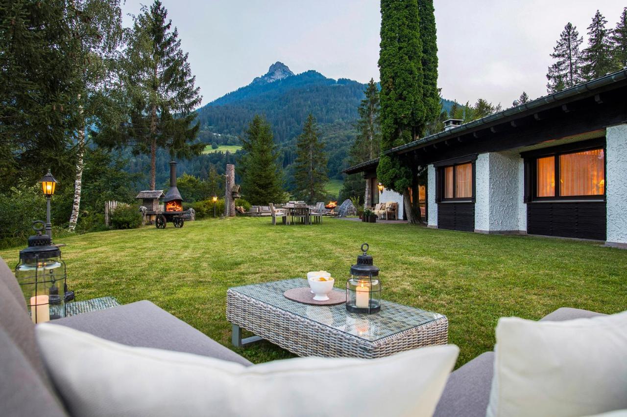 Chalet Waldhaus Rappakopf Schruns Εξωτερικό φωτογραφία