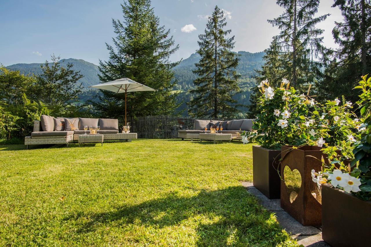 Chalet Waldhaus Rappakopf Schruns Εξωτερικό φωτογραφία